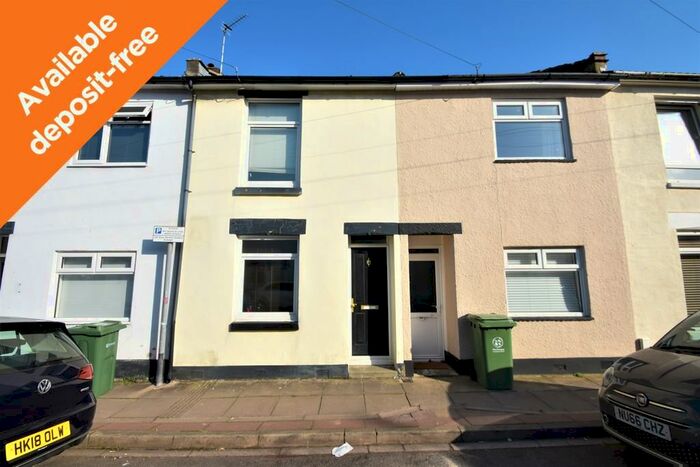 2 Bedroom Terraced House To Rent In Byerley Road, Portsmouth, PO1