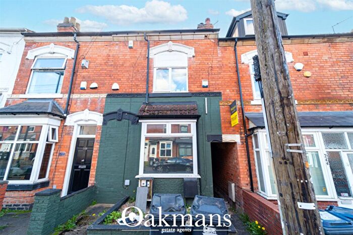 7 Bedroom Terraced House For Sale In Hubert Road, Birmingham, West Midlands, B29