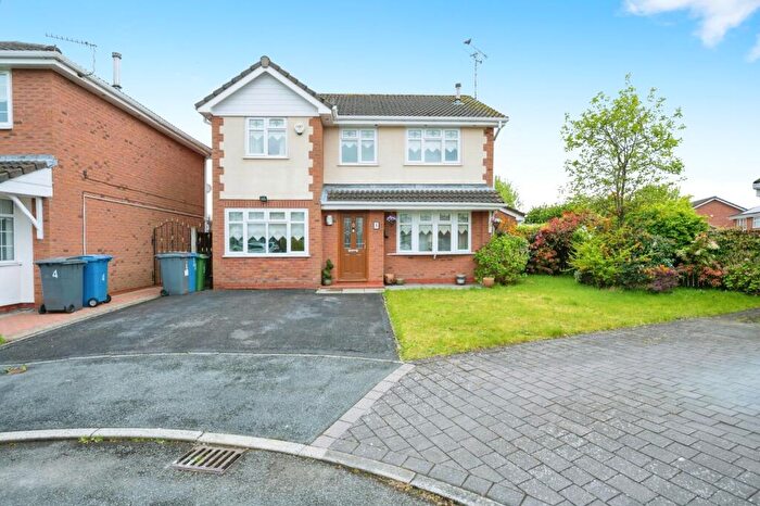 4 Bedroom Detached House For Sale In Swift Grove, Liverpool, Merseyside, L12
