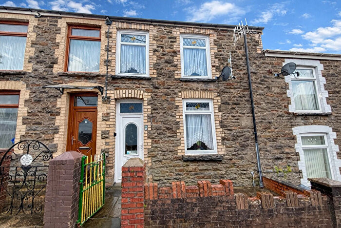 3 Bedroom Terraced House For Sale In Williams Terrace, Treharris, CF46