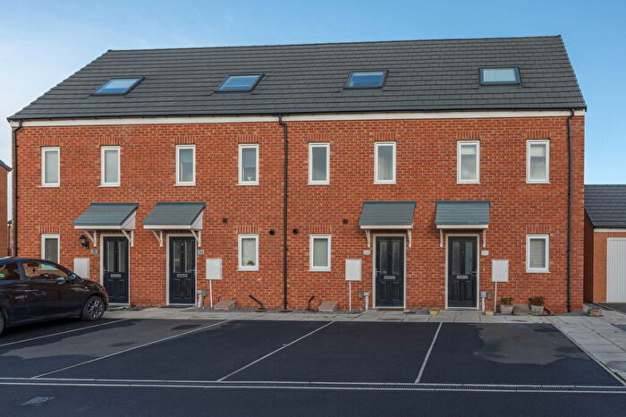 3 Bedroom Semi Detached House For Sale In Toft Court, St. Nicholas Manor, Cramlington, Northumberland, NE23