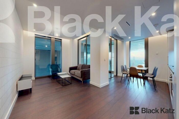 3 Bedroom Flat To Rent In Damac Tower, Bondway, Nine Elms, SW8
