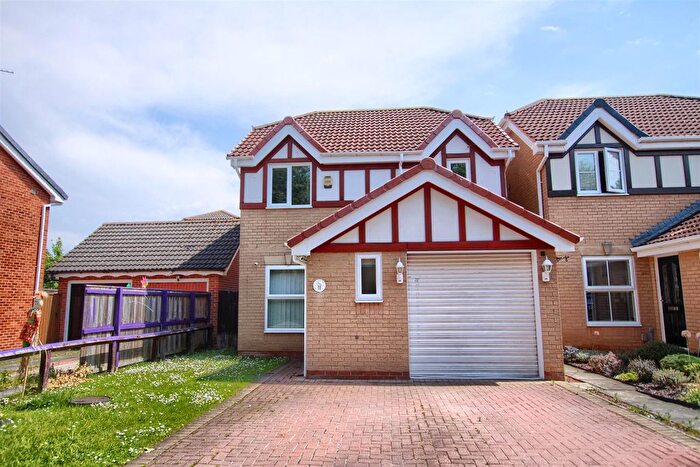 3 Bedroom Detached House For Sale In Harbottle Close, Ingleby Barwick, TS17
