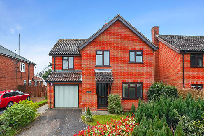 4 Bedroom Detached House For Sale In Bury Road, Woolpit, Bury St. Edmunds, IP30