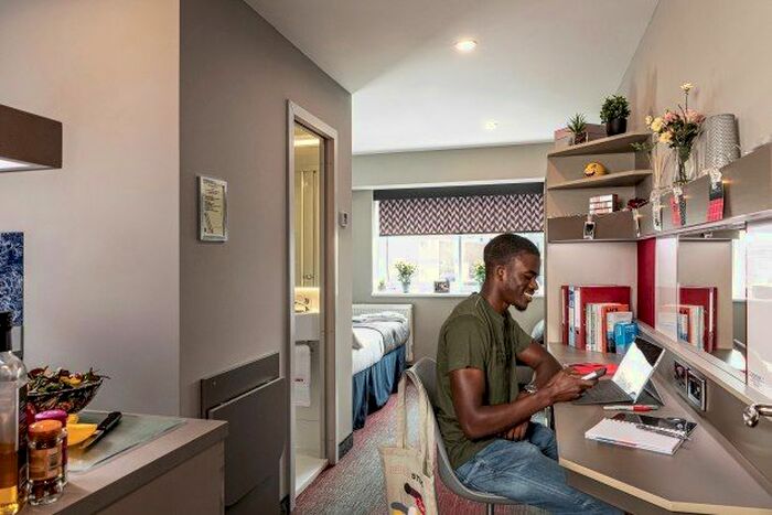 Studio To Rent In Studio Gold Plus, Nottingham, NG1