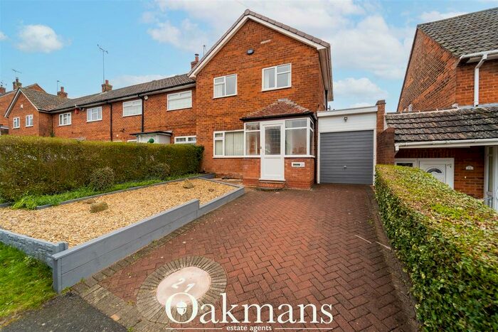 2 Bedroom Property To Rent In Spiceland Road, Birmingham, B31