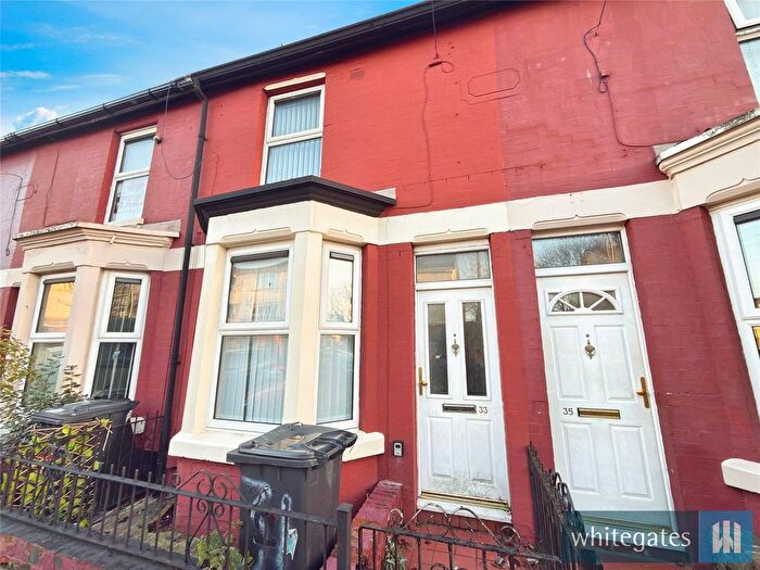 2 Bedroom Terraced House For Sale In Longfield Road, Liverpool, Merseyside, L21