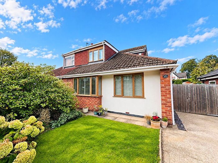 2 Bedroom Semi Detached Bungalow For Sale In Albany Road, Lymm, WA13