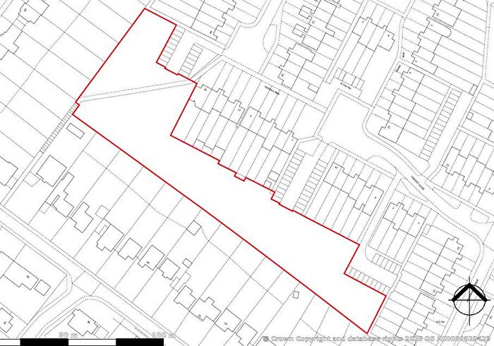 Land For Sale In Land At Roxburgh Close, Camberley, Surrey, GU15