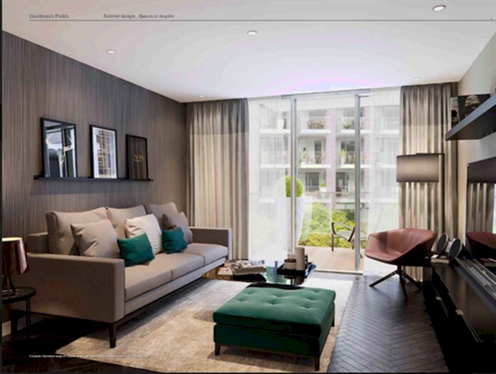 Studio To Rent In Rm/ Catalina House, London, E1