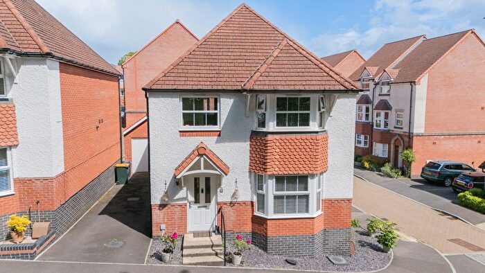 4 Bedroom Detached House For Sale In Broadleaf Way, Newport, NP20