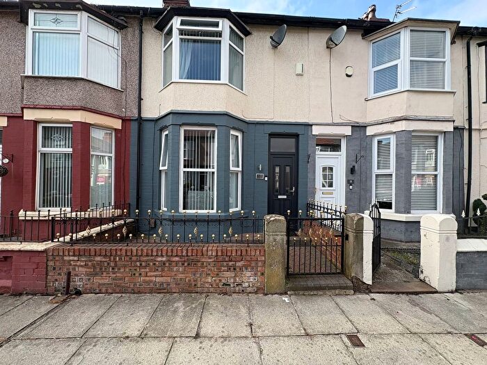 3 Bedroom Terraced House For Sale In Dingley Avenue, Liverpool, L9