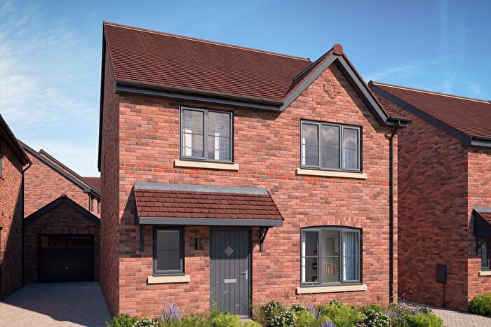 4 Bedroom Detached House For Sale In "The Reedmaker" At Lilywhites Lane, Hoddesdon, EN11