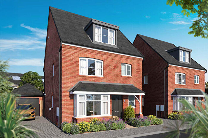 4 Bedroom Detached House For Sale In Burdock Street Weldon Corby, NN17