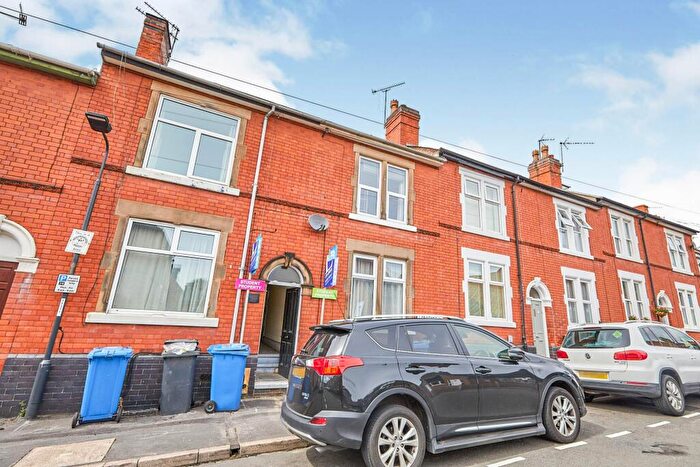 2 Bedroom Terraced House To Rent In Longford Street, Derby, DE22