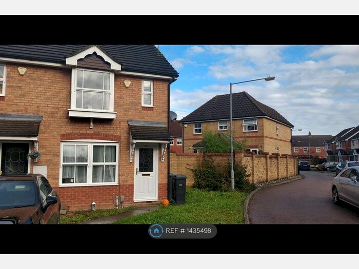 2 Bedroom Semi-Detached House To Rent In Doulton Close, Harlow, CM17