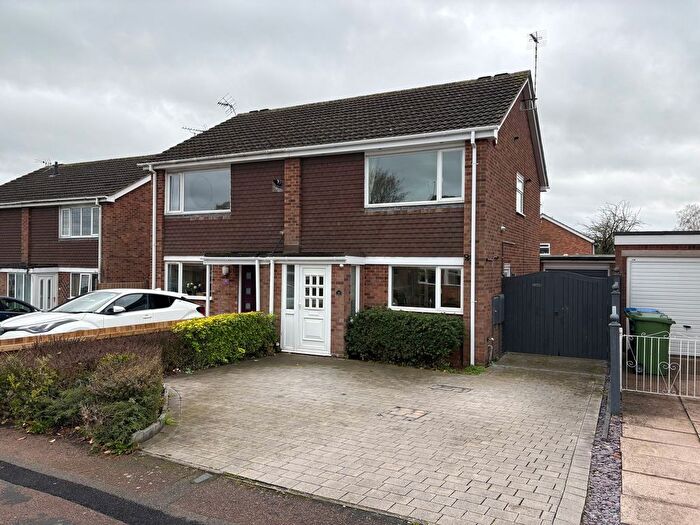 3 Bedroom Semi Detached House For Sale In Malling Avenue, Broughton Astley, Leicester, LE9