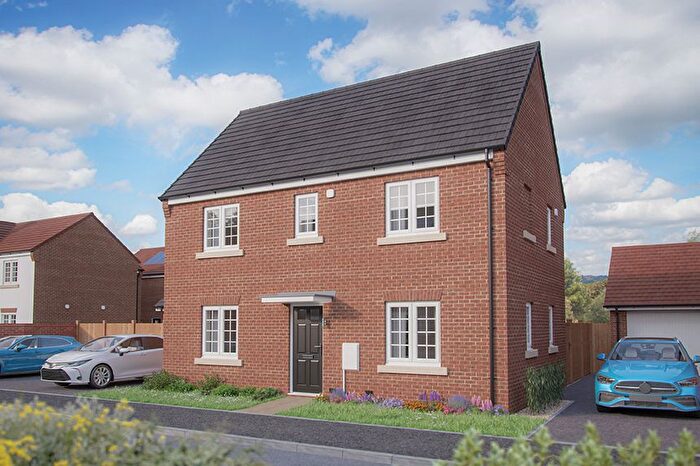 3 Bedroom Detached House For Sale In "The Becket Special" At Nedge Hill, Telford, TF7