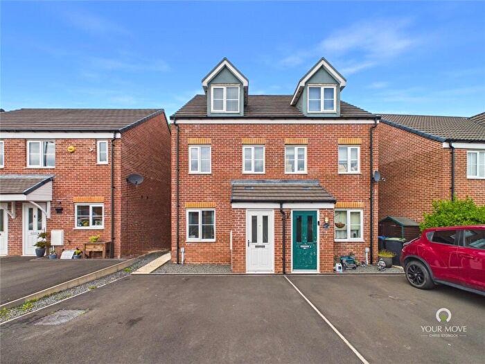 3 Bedroom Semi Detached House For Sale In Wooler Drive, The Middles, Stanley, Durham, DH9