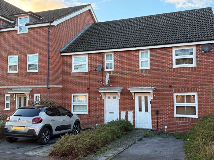 3 Bedroom Terraced House To Rent In Hansen Gardens, Hedge End, Southampton, Hampshire, SO30
