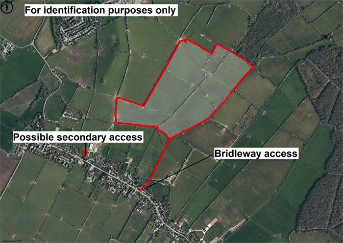 Land For Sale In Main Street, Grendon Underwood, Buckinghamshire., HP18