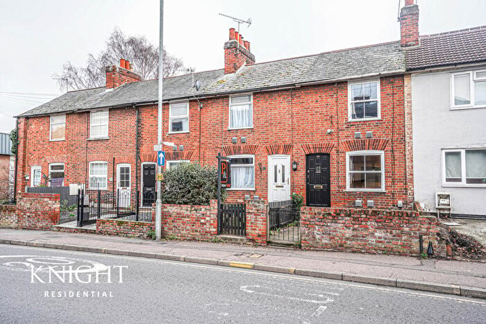 1 Bedroom Terraced House For Sale In Butt Road, Colchester, CO3