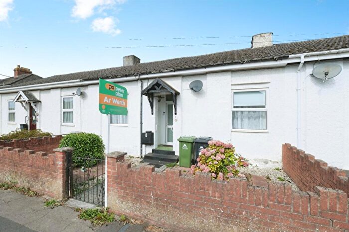 2 Bedroom Terraced Bungalow For Sale In Grahamstown Road, Sedbury, Chepstow, NP16