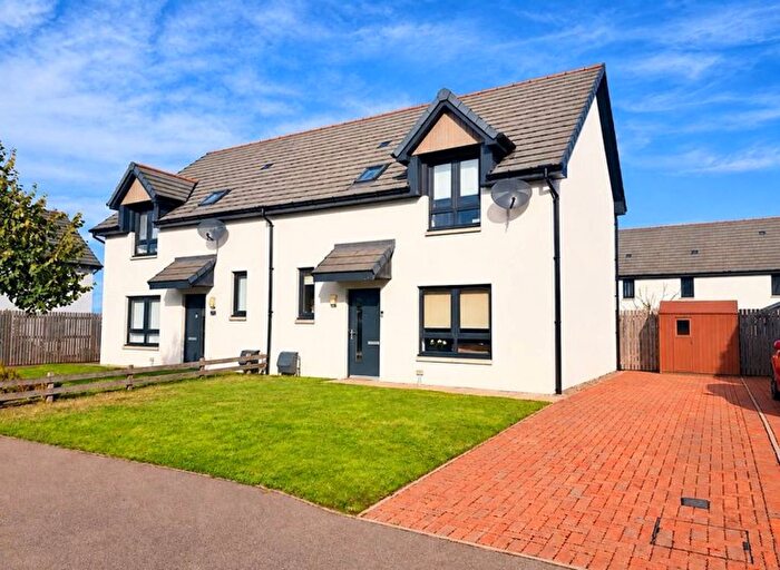 3 Bedroom Semi Detached House For Sale In Falconer Avenue, Forres, Morayshire, IV36