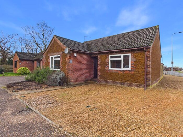 2 Bedroom Detached Bungalow For Sale In Richmond Road, Downham Market, PE38
