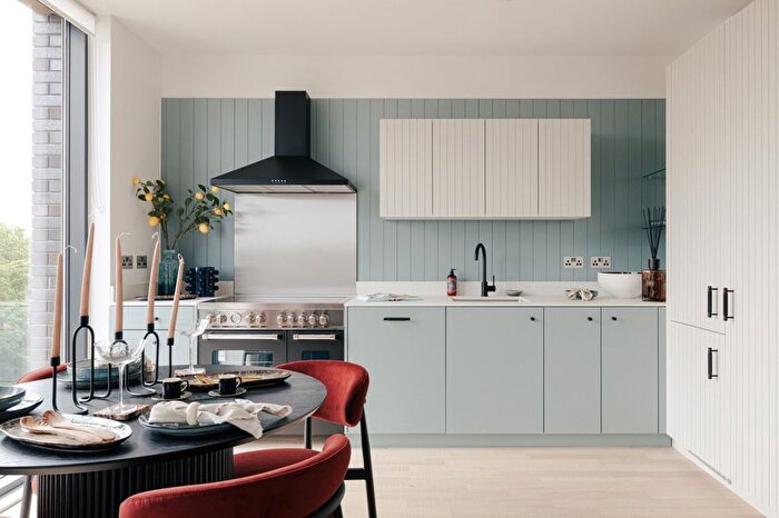 2 Bedroom Flat For Sale In The Brentford Project, Catherine Wheel Road, TW8