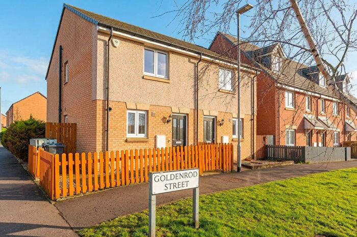 2 Bedroom Semi Detached House For Sale In Goldenrod Street, The Wisp, Edinburgh, EH16