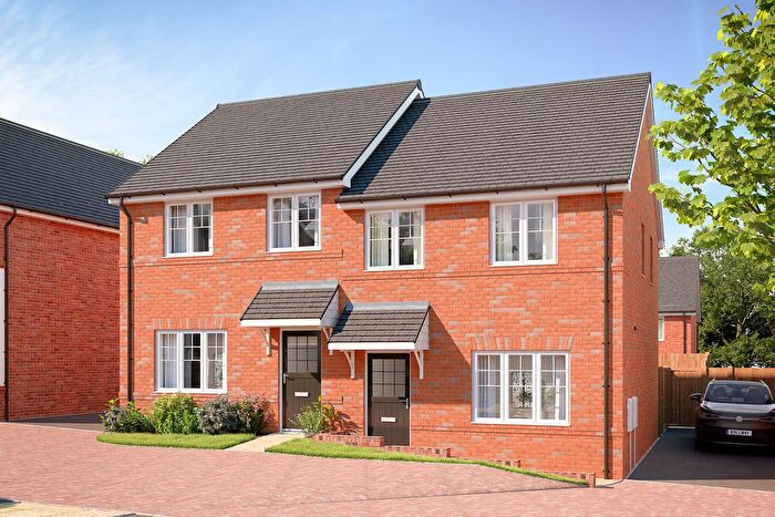 3 Bedroom Semi-detached House For Sale In "The Tanner - Semi - Detached" At Sherwood Way South, Mansfield, NG18