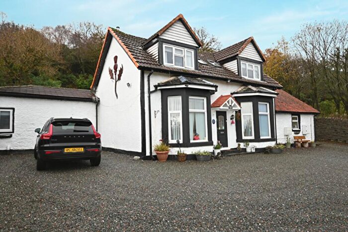 4 Bedroom Detached House For Sale In Montague Villa, Sandbank, Dunoon, Argyll And Bute, PA23