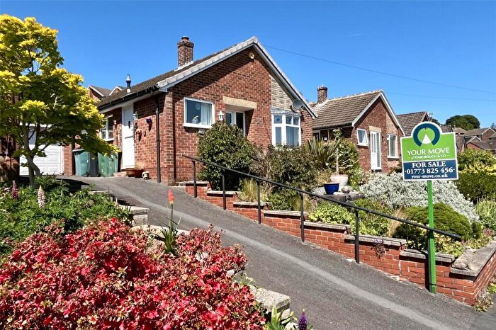 3 Bedroom Bungalow For Sale In Duncan Close, Belper, Derbyshire, DE56