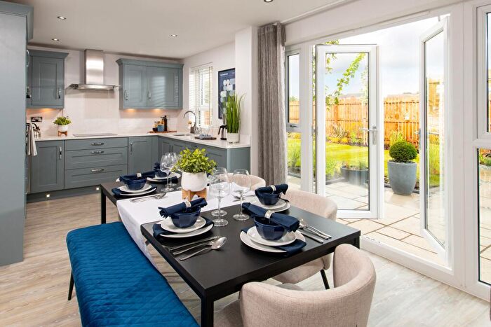 4 Bedroom Detached House For Sale In Plot, The Kennford, The Hawthorns, Beck Lane, Sutton-In-Ashfield, NG17