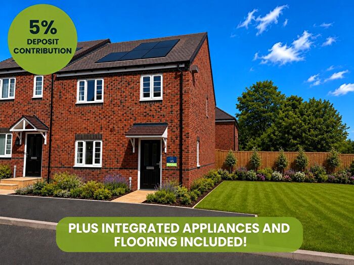 4 Bedroom Semi-Detached House For Sale In Bearsden Way, Lightmoor Village, Telford, TF4