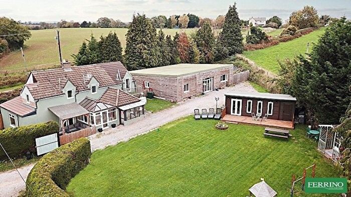 5 Bedroom Property For Sale In (With Bed Annex), Woolaston Grange, Woolaston, Gloucestershire., GL15