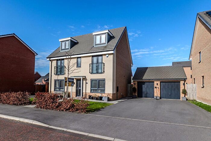 5 Bedroom Detached House For Sale In Whiteadmiral Place, Newcastle Great Park, Newcastle Upon Tyne, NE13