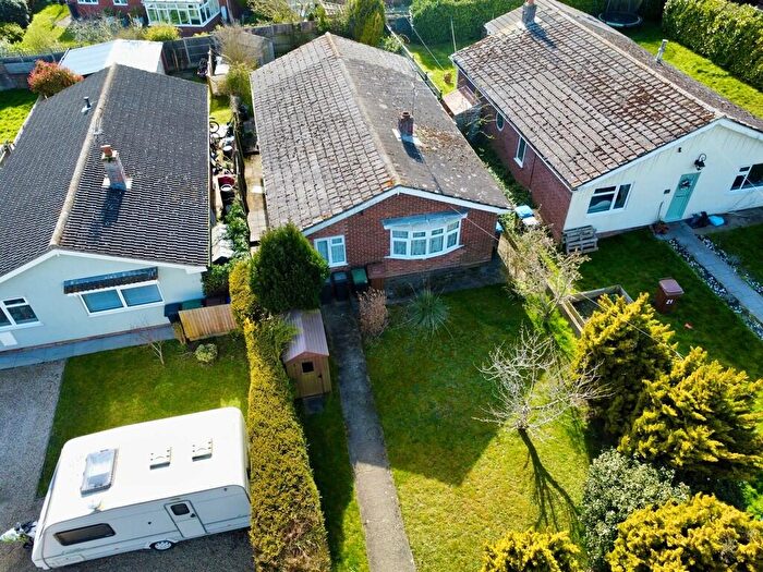 3 Bedroom Detached Bungalow For Sale In Gardeners Road, Debenham, IP14