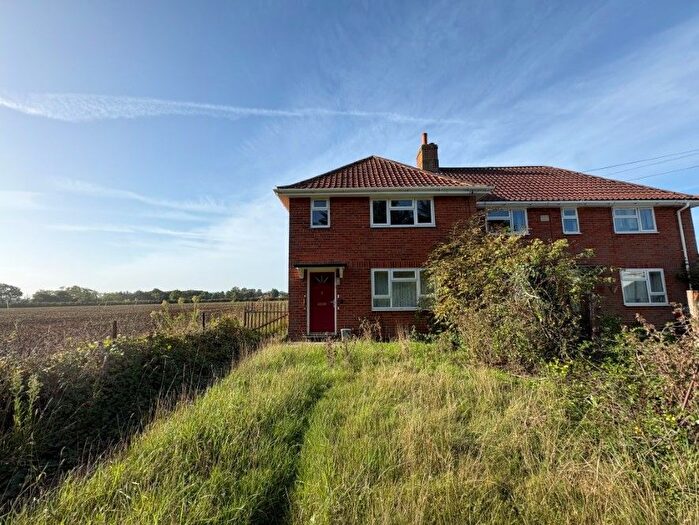 3 Bedroom Semi-Detached House For Sale In Post Office Road, Toft Monks, Beccles, Norfolk, NR34
