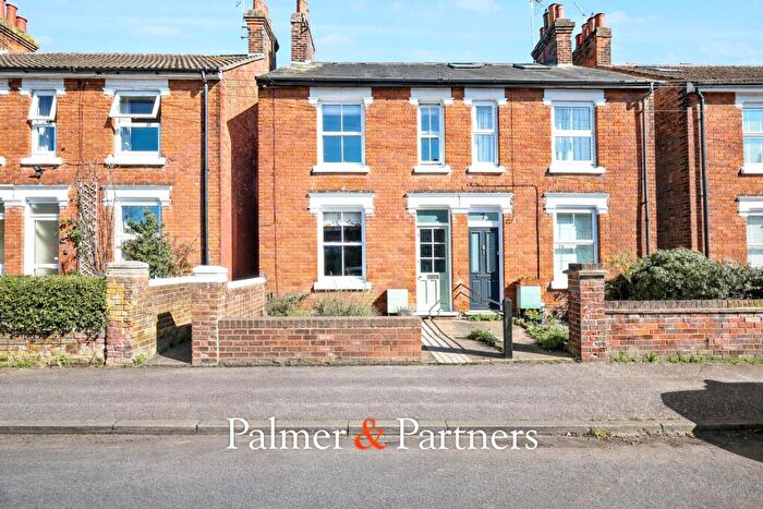 3 Bedroom Semi Detached House For Sale In Scarletts Road, Old Heath, Colchester, Essex, CO1