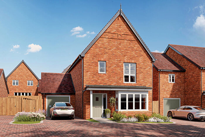 3 Bedroom Detached House For Sale In Plot The Billington @ The Heath, Codicote, Hitchin, SG4