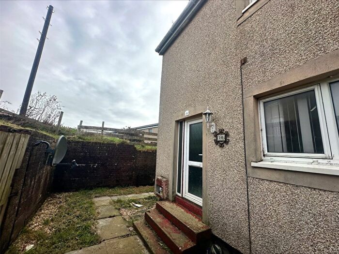 2 Bedroom Terraced House For Sale In Minnoch Crescent, Maybole, South Ayrshire, KA19