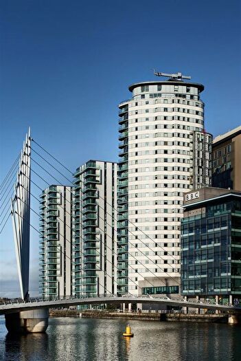 2 Bedroom Flat To Rent In The Heart, Media City Uk, Salford, M50