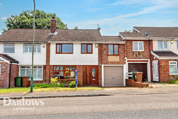 4 Bedroom Terraced House For Sale In St Davids Way, Caerphilly, CF83