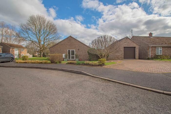 2 Bedroom Semi-Detached Bungalow For Sale In Roman Drive, Stibbington, Peterborough, PE8