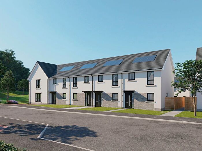 3 Bedroom Terraced House For Sale In "The Canmore" At Williamwood Drive, Kilmarnock, KA1