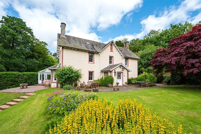 5 Bedroom Detached House For Sale In The Old Manse, Monzie, Crieff, Perthshire, PH7