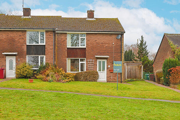 2 Bedroom Terraced House For Sale In Pinfold Close, Holymoorside, Chesterfield, S42