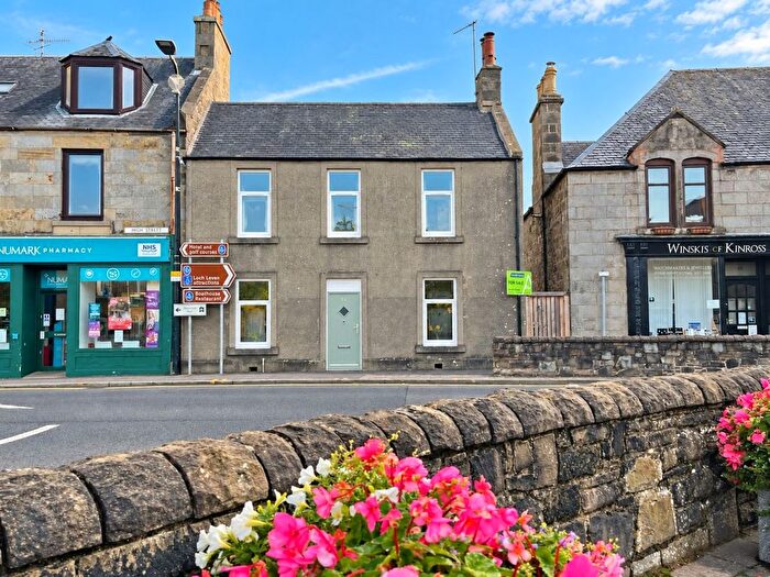 3 Bedroom Semi Detached House For Sale In High Street, Kinross, KY13